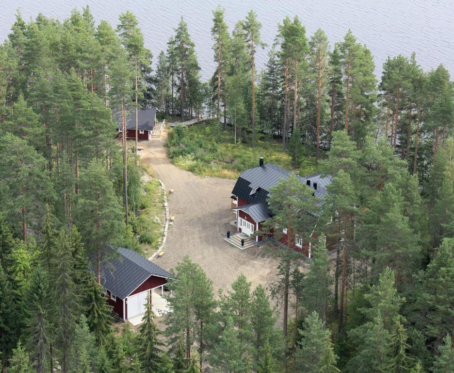 Holiday Home Tuomarniemi Kokonvaara Ruang foto