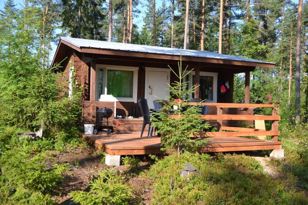Holiday Home Tuomarniemi Kokonvaara Ruang foto
