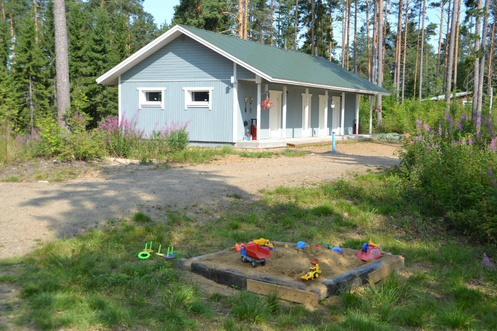 Holiday Home Tuomarniemi Kokonvaara Ruang foto