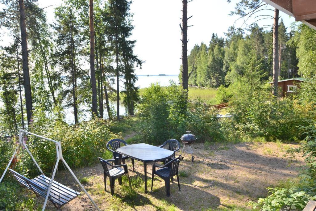 Holiday Home Tuomarniemi Kokonvaara Ruang foto