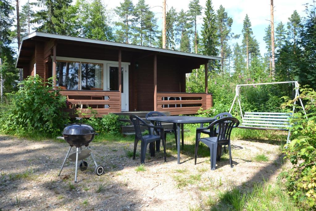 Holiday Home Tuomarniemi Kokonvaara Ruang foto