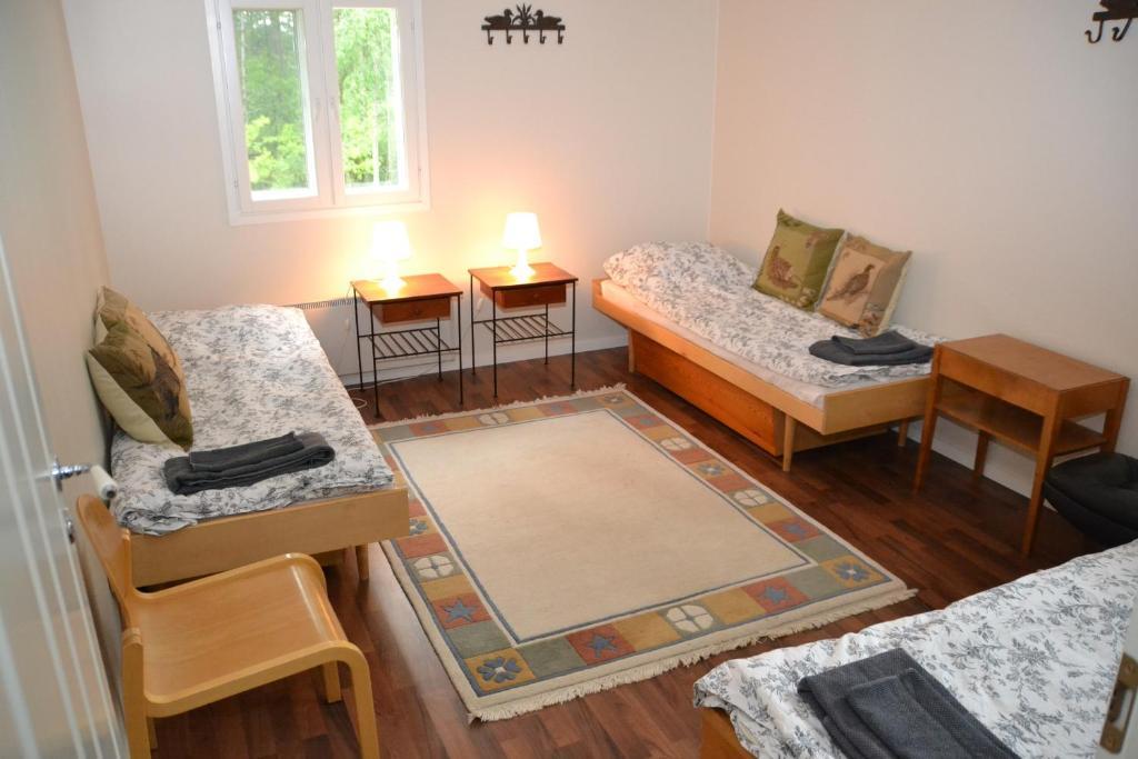 Holiday Home Tuomarniemi Kokonvaara Ruang foto