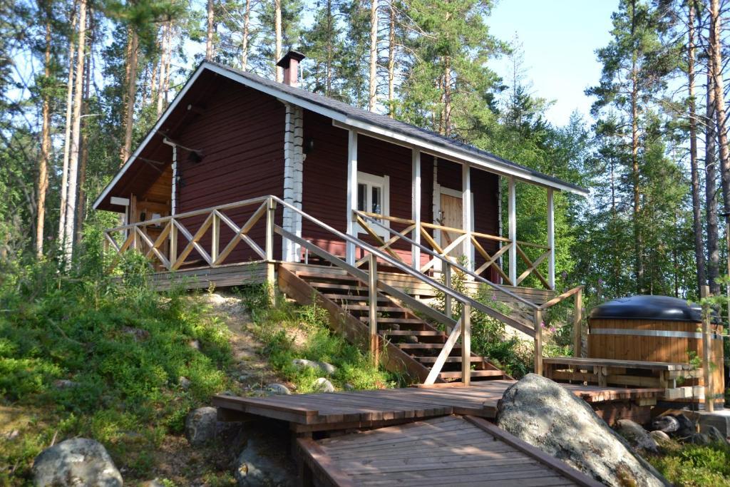 Holiday Home Tuomarniemi Kokonvaara Ruang foto