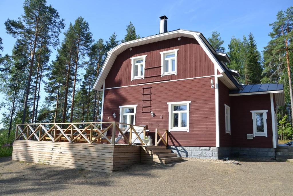 Holiday Home Tuomarniemi Kokonvaara Ruang foto