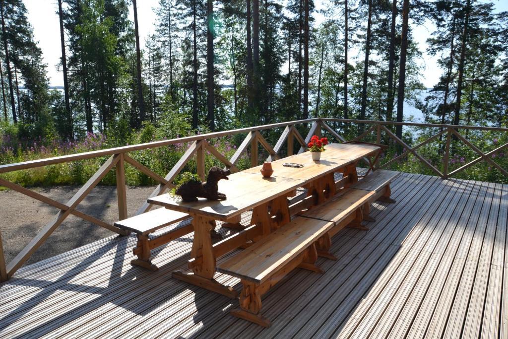 Holiday Home Tuomarniemi Kokonvaara Ruang foto