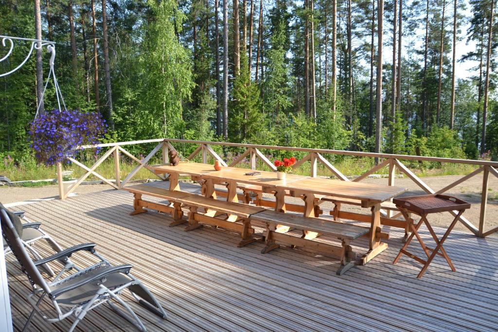 Holiday Home Tuomarniemi Kokonvaara Ruang foto