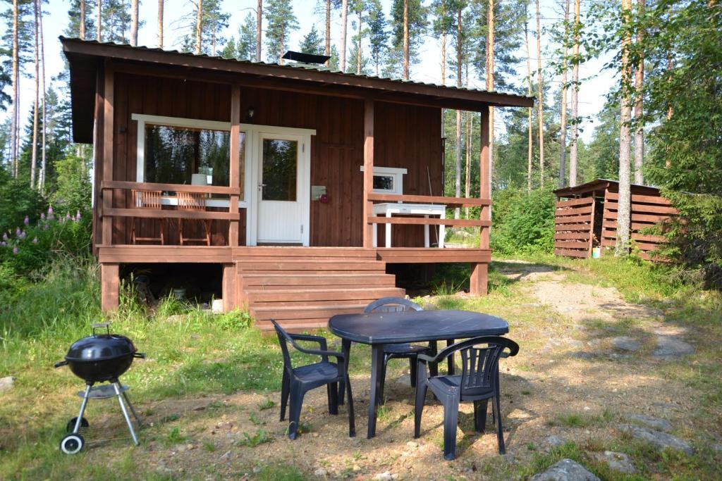 Holiday Home Tuomarniemi Kokonvaara Ruang foto