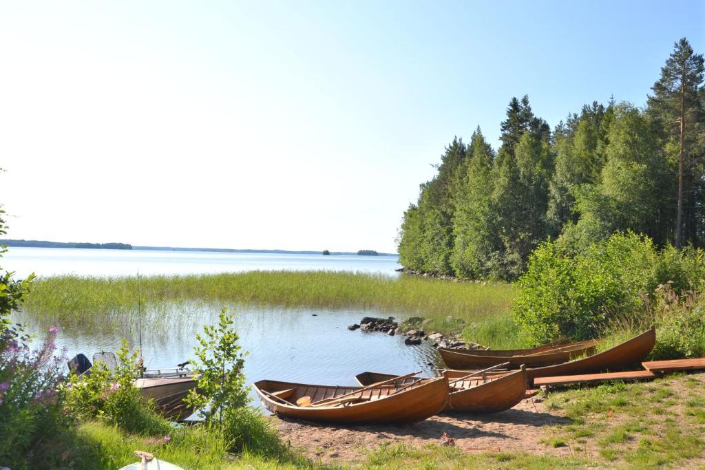 Holiday Home Tuomarniemi Kokonvaara Ruang foto