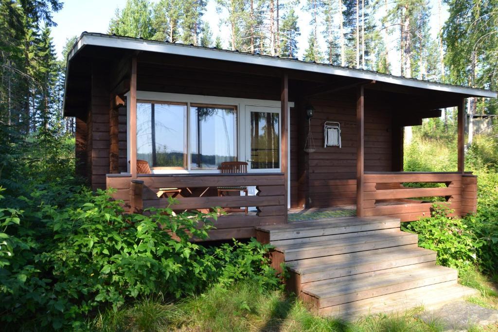 Holiday Home Tuomarniemi Kokonvaara Ruang foto
